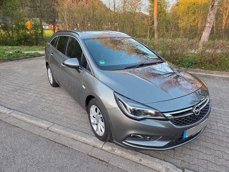 Gebraucht Opel Astra S 160 PS (117 kW) 2017 Grau Kombi