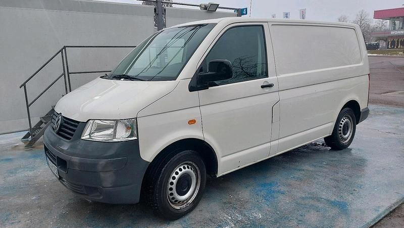 Weiß Gebraucht 2006 VW Transporter Van | 3.927 € (Superpreis) - Bild 1/4
