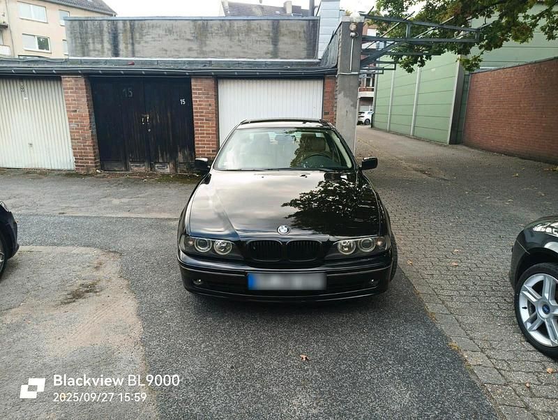 Gebraucht BMW 540 280 PS (205 kW) 2002 Schwarz Limousine