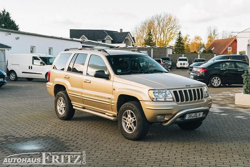 Gold Gebraucht 2000 Jeep Grand Cherokee Limited SUV | 4.850 € (Fairer Preis) - Bild 1/4