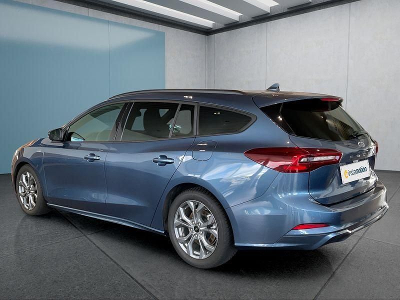 Gebraucht Ford Focus ST-Line 116 PS (85 kW) 2023 Blau Kombi