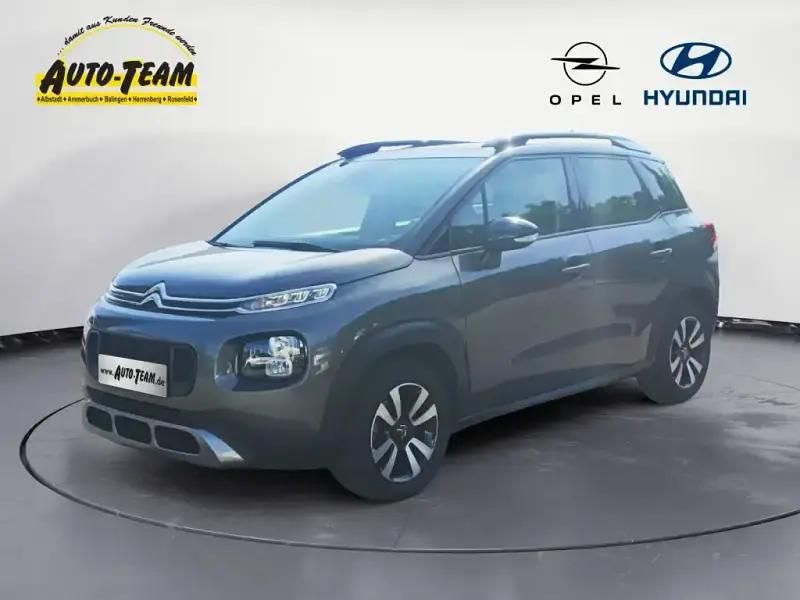 Grau Gebraucht 2020 Citroën C3 Aircross PureTech SUV | 15.990 € (Fairer Preis) - Bild 1/4