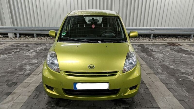 Gebraucht Daihatsu Sirion 91 PS (66 kW) 2008 Grün Kleinwagen