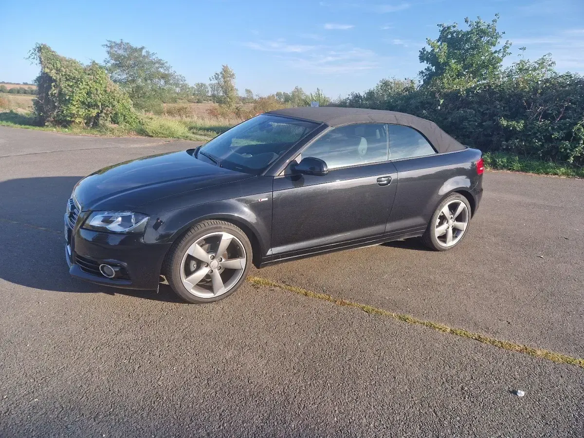 Gebraucht Audi A3 Cabriolet S-Line 104 PS (76 kW) 2011 Cabrio