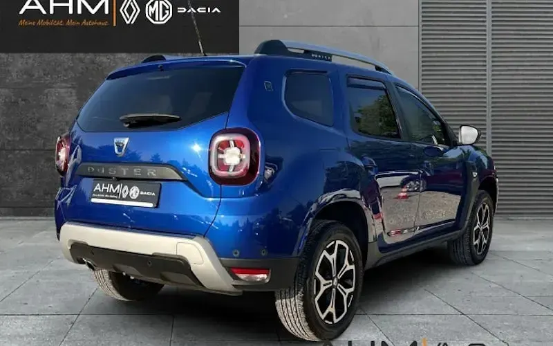 Gebraucht Dacia Duster Celebration 116 PS (85 kW) 2020 Blau SUV