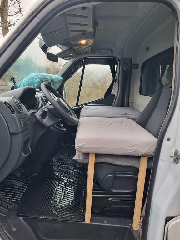 Usata Renault Master 231 CV (169 kW) 2018 Furgone