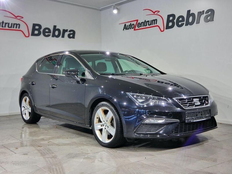 Gebraucht Seat Leon FR 131 PS (96 kW) 2019 Schwarz Limousine