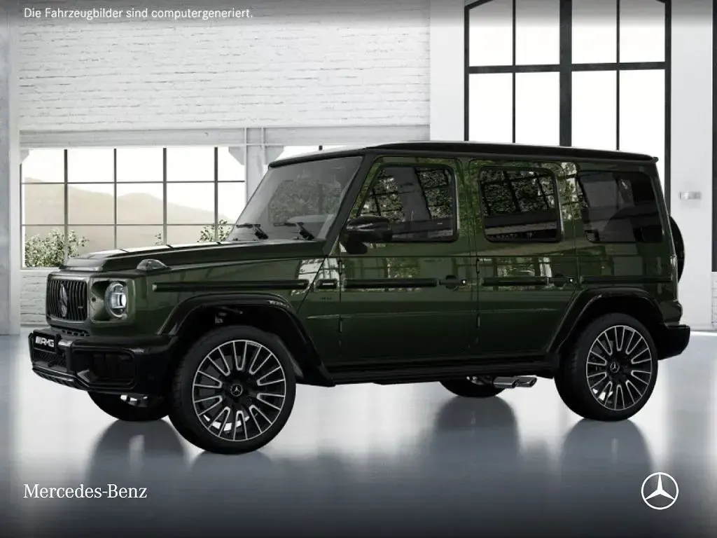Gebraucht Mercedes G63 AMG AMG 585 PS (430 kW) 2026 Manufaktur oliv SUV