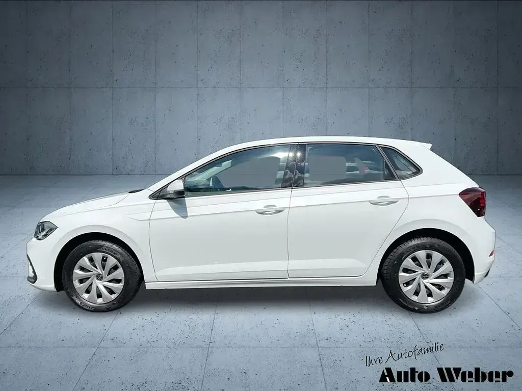 Gebraucht VW Polo Life 80 PS (58 kW) 2024 Weiß Kleinwagen
