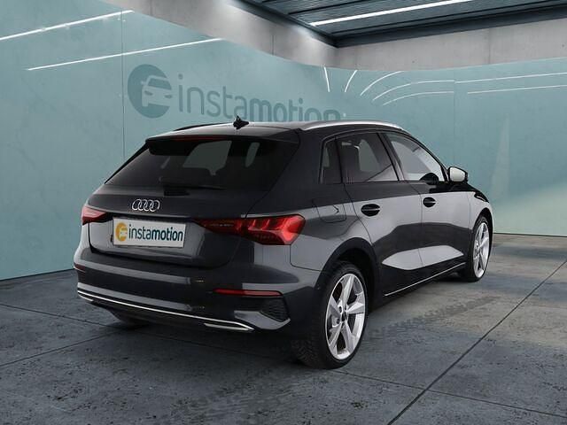 Gebraucht Audi A3 Advanced Plus 204 PS (150 kW) 2024 Grau Limousine