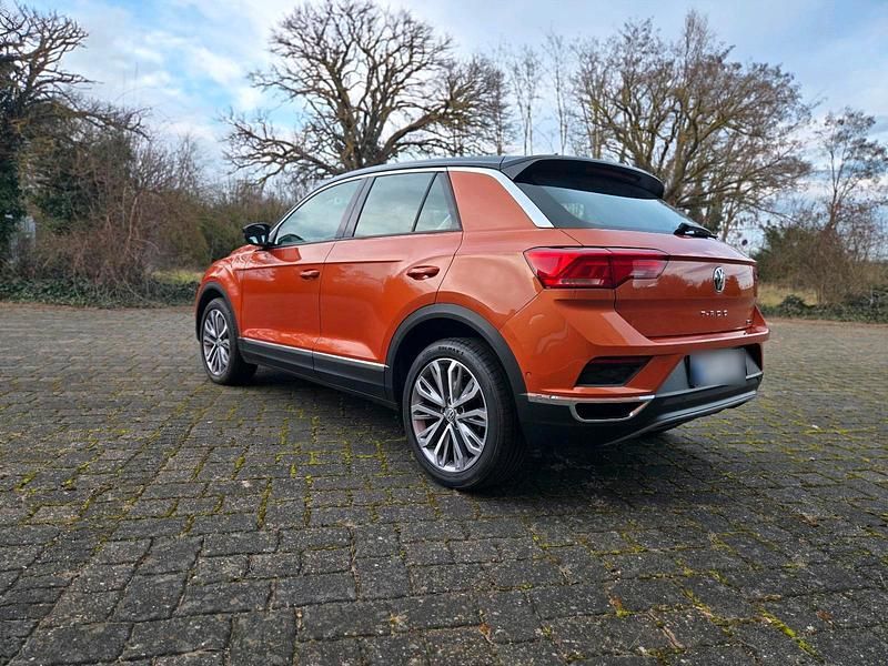 Gebraucht VW T-Roc 150 PS (110 kW) 2018 Orange SUV