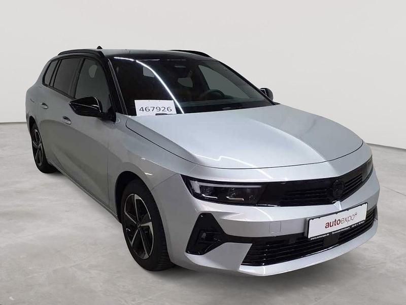 Gebraucht Opel Astra 131 PS (96 kW) 2024 Kristall silber metallic Kombi