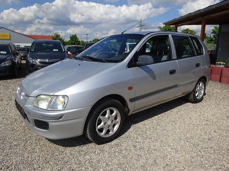 Silber Gebraucht 2000 Mitsubishi Space Star Van / Kleinbus | 350 € (Superpreis) - Bild 1/4