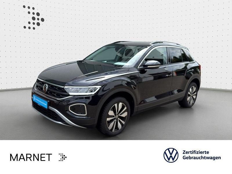 Deep black perleffekt Gebraucht 2024 VW T-Roc Move SUV | 29.590 € (Fairer Preis) - Bild 1/3