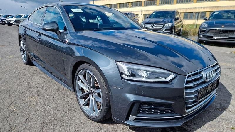 Grau Gebraucht 2019 Audi A5 S-Line Coupé | 26.999 € (Guter Preis) - Bild 1/4