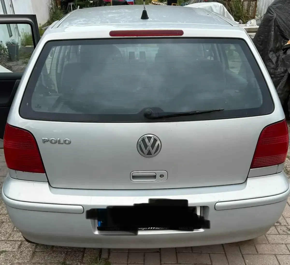 Gebraucht VW Polo 74 PS (54 kW) 1999 Silber Kleinwagen