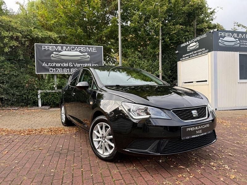 Schwarz Gebraucht 2016 Seat Ibiza Style Limousine | 6.900 € (Fairer Preis) - Bild 1/4