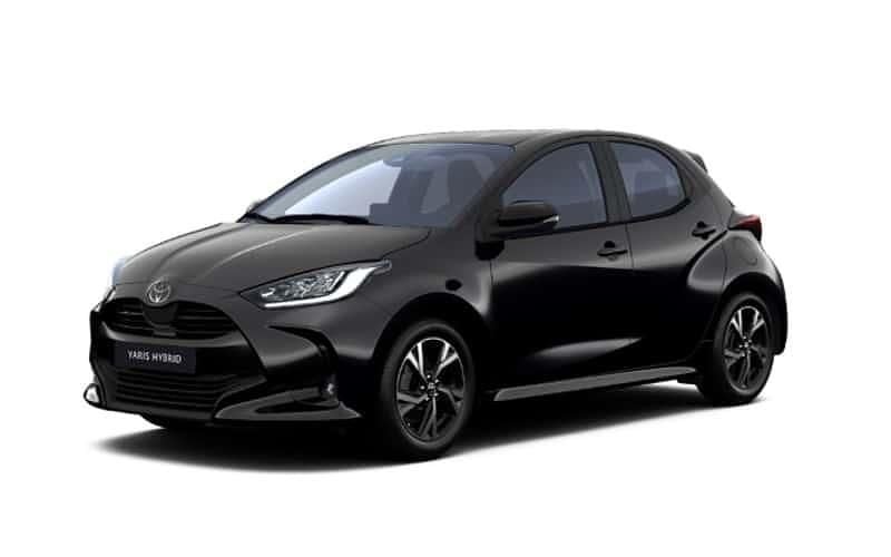 Schwarz Neu 2025 Toyota Yaris Hybrid Limousine | 26.666 € (Fairer Preis) - Bild 1/4