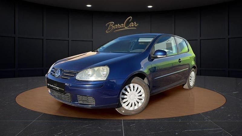 Gebraucht VW Golf V Trendline 75 PS (55 kW) 2005 Blau Kleinwagen