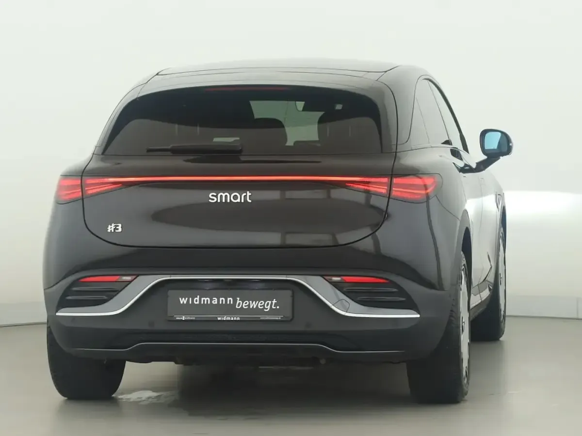 Gebraucht Smart #3 Premium 200 kW (272 PS) 2024 Schwarz SUV