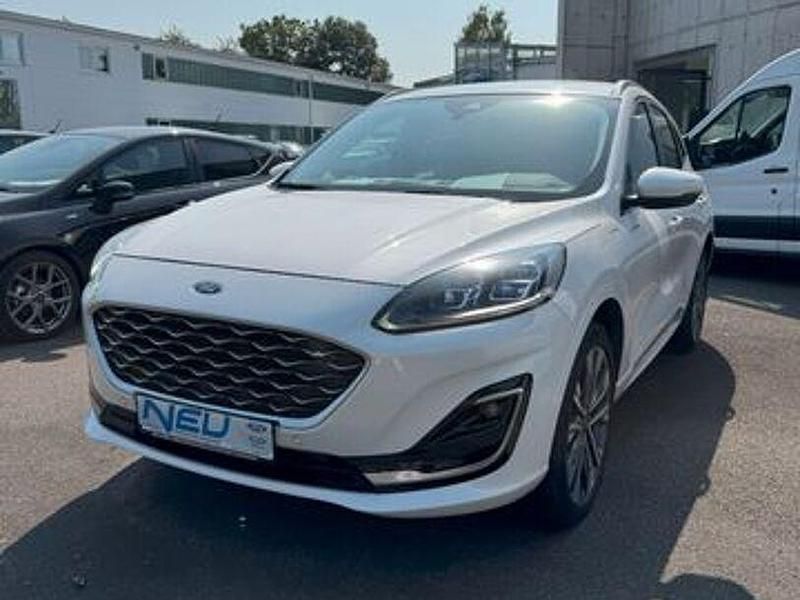 Weiß Gebraucht 2022 Ford Kuga Vignale SUV | 25.950 € (Fairer Preis) - Bild 1/4