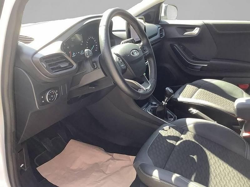 Gebraucht Ford Puma Titanium X 125 PS (91 kW) 2022 Weiß Limousine