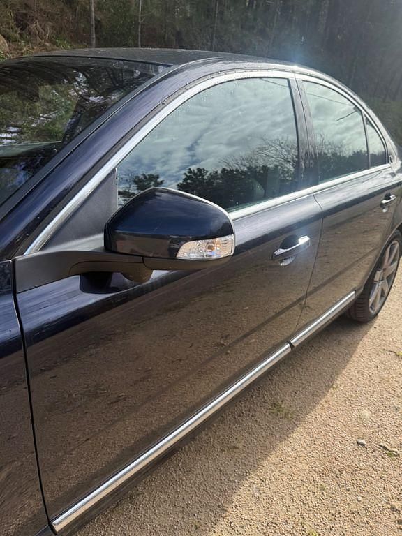 Gebraucht Volvo S80 Executive 315 PS (231 kW) 2007 Blau Limousine