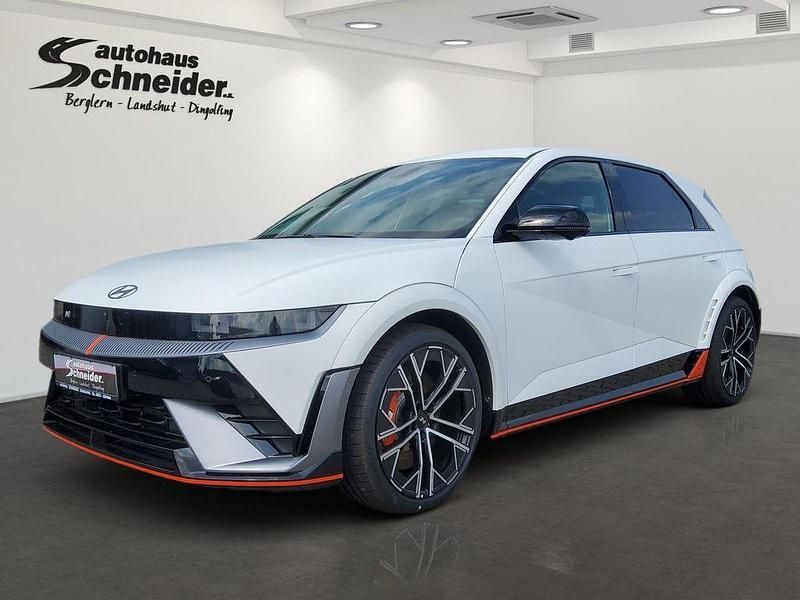 Atlas white Neu 2025 Hyundai Ioniq 5 SUV | 64.980 € (Fairer Preis) - Bild 1/4