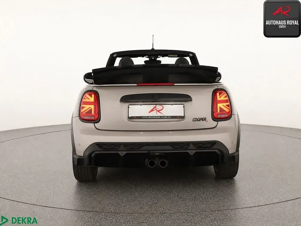 Gebraucht Mini John Cooper Works Cabriolet 178 PS (130 kW) 2023 Rooftop grey Cabrio