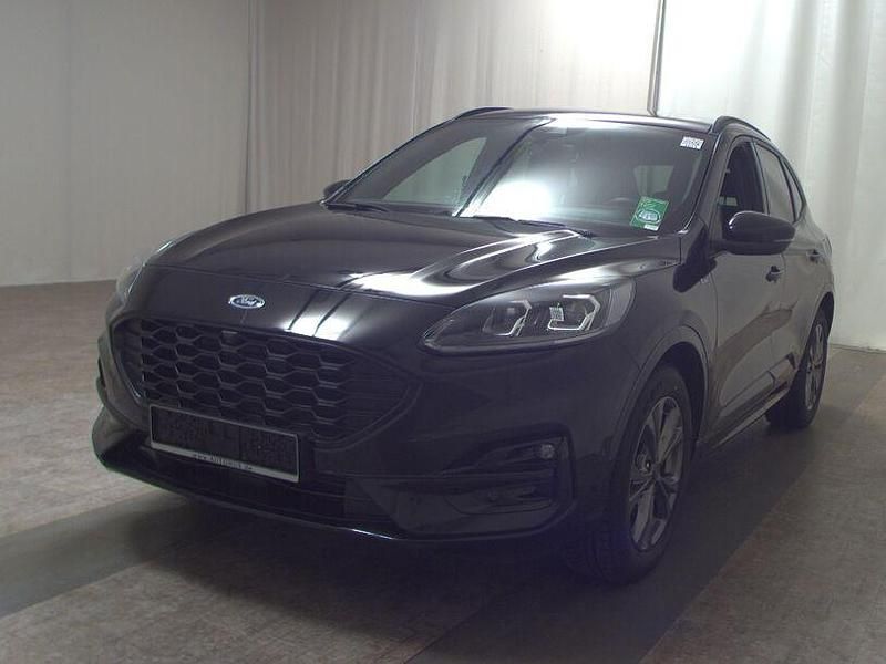 Gebraucht Ford Kuga ST-Line 120 PS (88 kW) 2021 Schwarz SUV