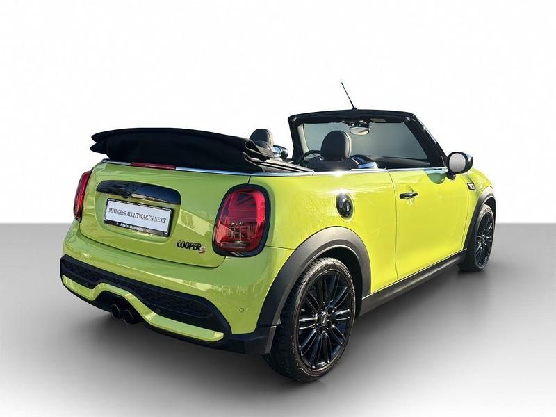 Gebraucht Mini Cooper S Cabriolet 178 PS (130 kW) 2022 Zesty yellow Cabrio