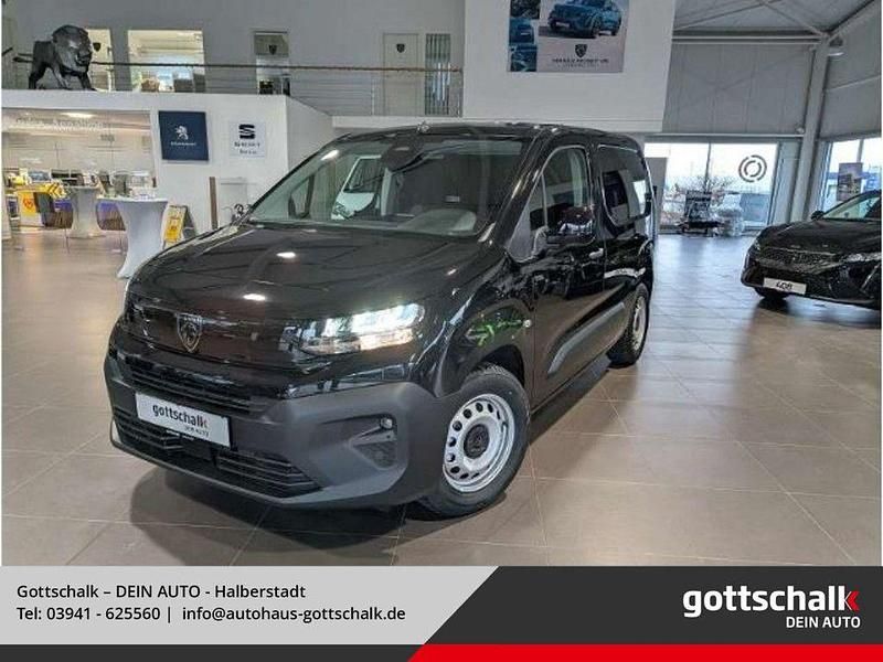 Neu Peugeot E-Partner 100 kW (136 PS) 2025 Schwarz Van / Kleinbus