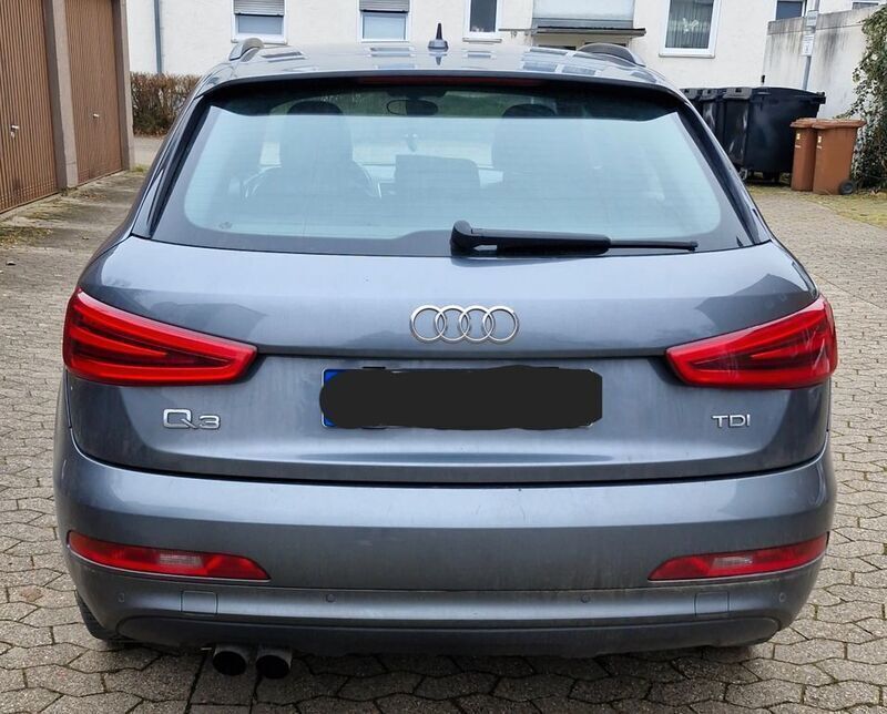 Gebraucht Audi Q3 S-Line 140 PS (102 kW) 2013 Grau SUV