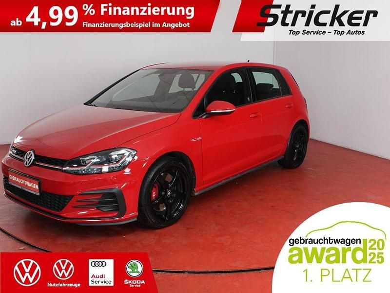 Rot Gebraucht 2019 VW Golf VII GTI Limousine | 19.949 € (Superpreis) - Bild 1/4