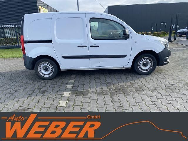 Gebraucht Mercedes Citan 108 75 PS (55 kW) 2018 Weiß Van / Kleinbus