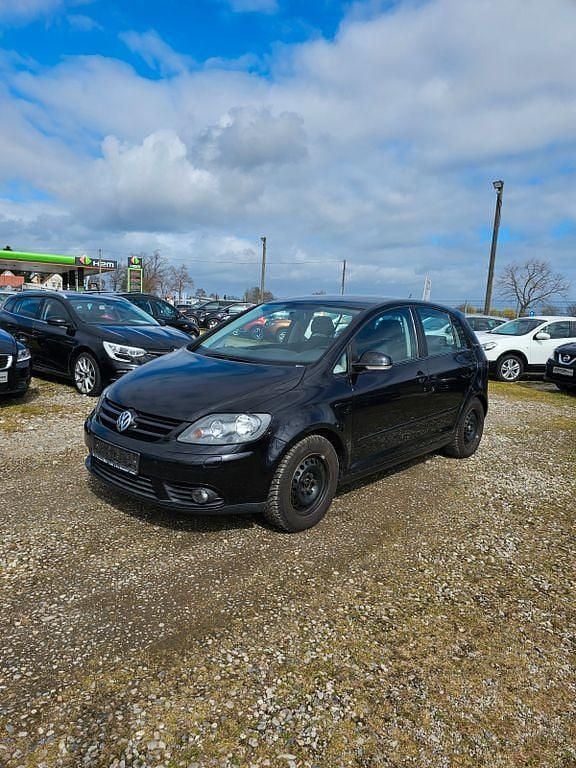Gebraucht VW Golf Plus Cross 105 PS (77 kW) 2007 Schwarz Van / Kleinbus
