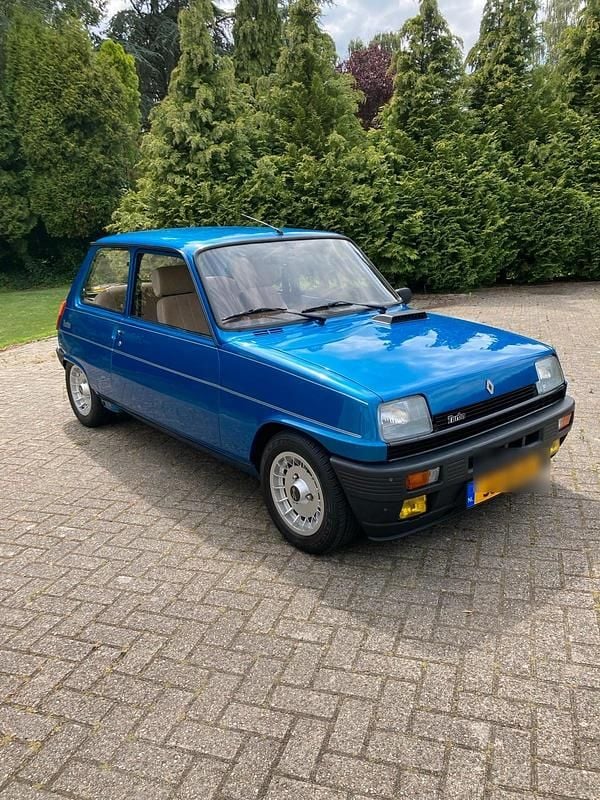 Blau Gebraucht 1983 Renault R5 Kleinwagen | 19.500 € - Bild 1/4