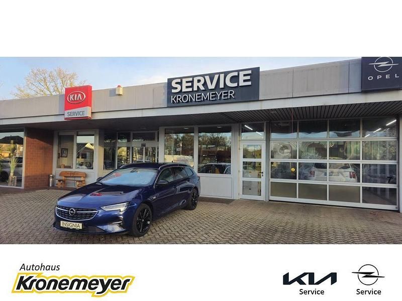 Blau Gebraucht 2022 Opel Insignia Business Kombi | 17.990 € (Teuer) - Bild 1/4