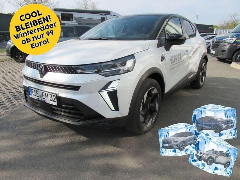 Weiß Gebraucht 2025 Renault Captur Techno SUV | 25.490 € (Fairer Preis) - Bild 1/4