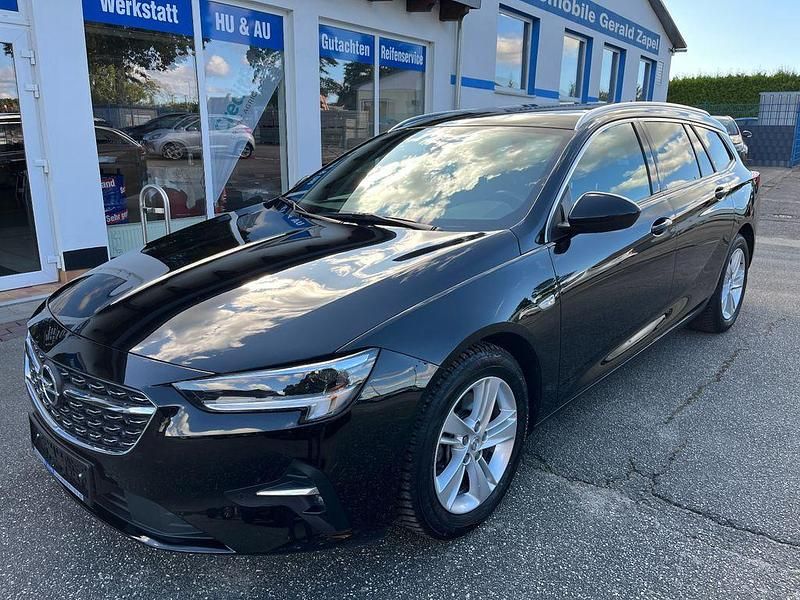Diamond black Gebraucht 2022 Opel Insignia Business Kombi | 18.990 € (Fairer Preis) - Bild 1/4