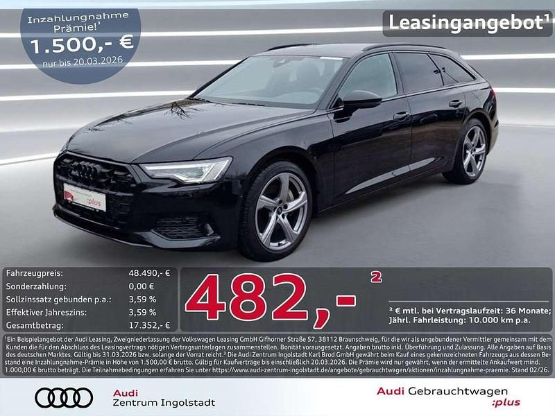 Gebraucht Audi A6 Ambiente 245 PS (180 kW) 2025 Schwarz metallic Kombi