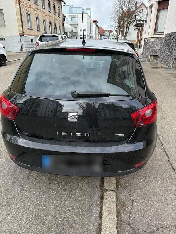 Gebraucht Seat Ibiza 70 PS (51 kW) 2015 Schwarz Kleinwagen