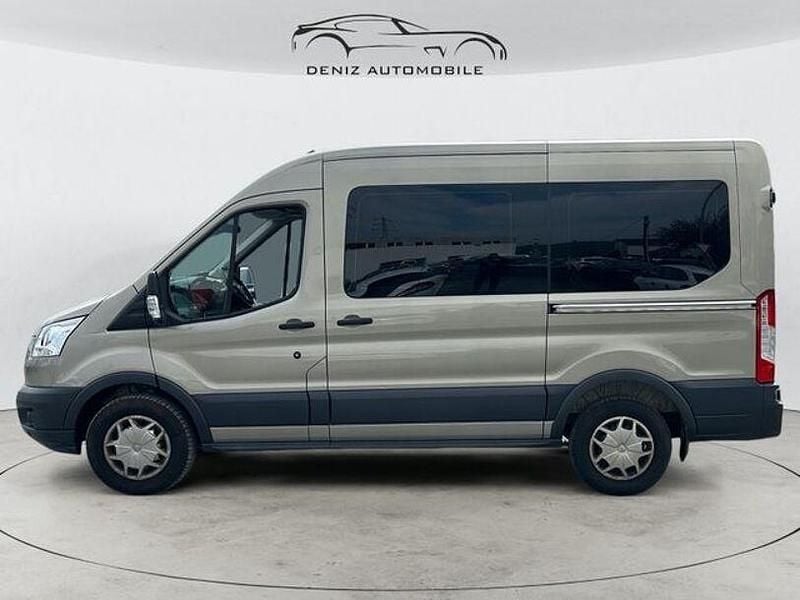 Gebraucht Ford Transit 170 PS (125 kW) 2018 Titangrau metallic Van / Kleinbus