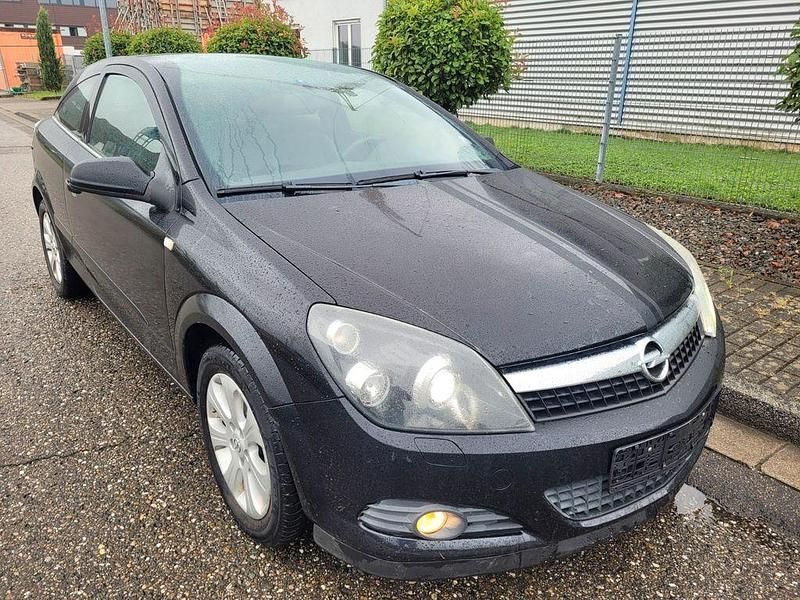 Schwarz Gebraucht 2007 Opel Astra GTC Cosmo Coupé | 2.998 € (Guter Preis) - Bild 1/4