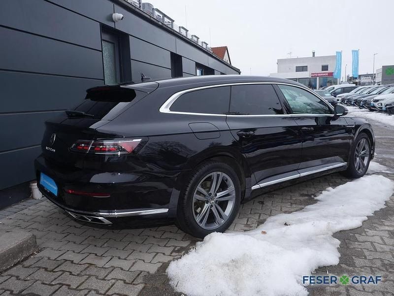 Gebraucht VW Arteon R-line 150 PS (110 kW) 2024 Deep black perleffekt Kombi