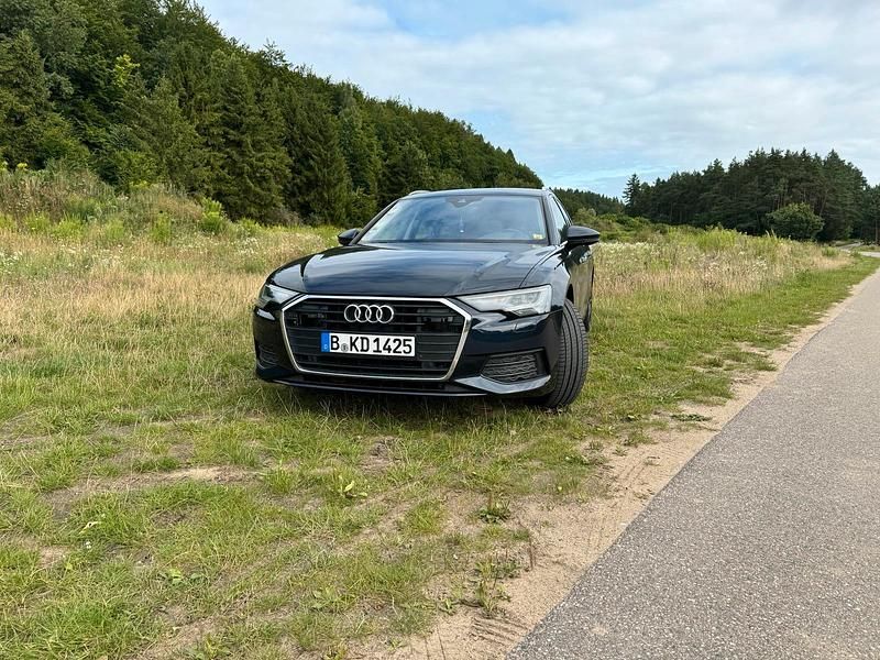 Blau Gebraucht 2019 Audi A6 Kombi | 21.600 € (Superpreis) - Bild 1/4