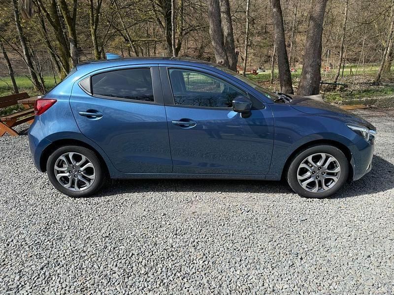 Gebraucht Mazda 2 Kizoku Intense 90 PS (66 kW) 2017 Blau Limousine