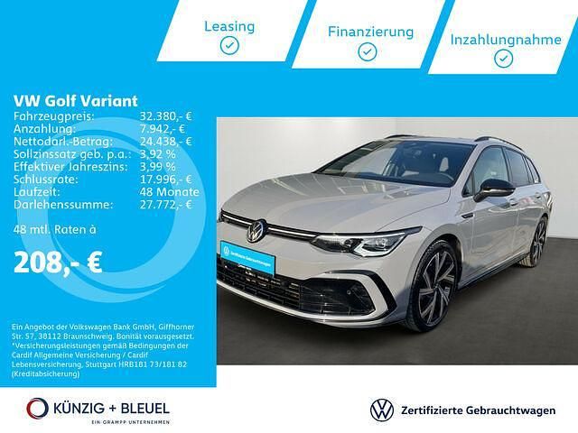 Mondsteingrau Gebraucht 2024 VW Golf VIII R-line Kombi | 31.980 € (Etwas zu teuer) - Bild 1/2