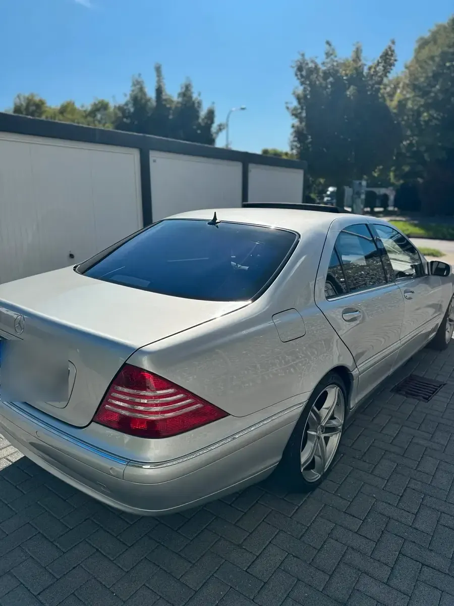 Gebraucht Mercedes S430 283 PS (208 kW) 1999 Silber Limousine