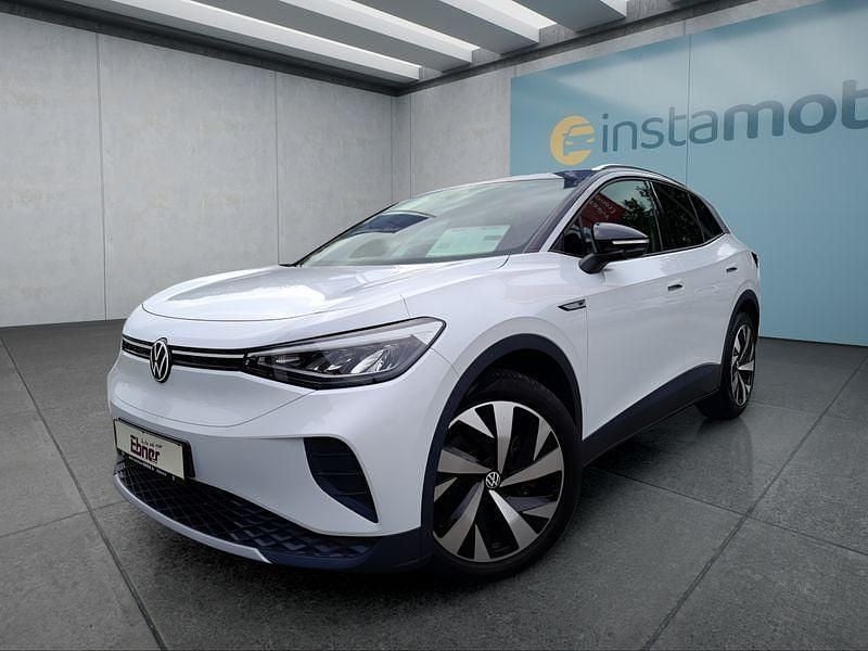 Schwarz Gebraucht 2021 VW ID.4 SUV | 29.049 € (Fairer Preis) - Bild 1/4